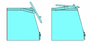 工具箱の蓋の動作