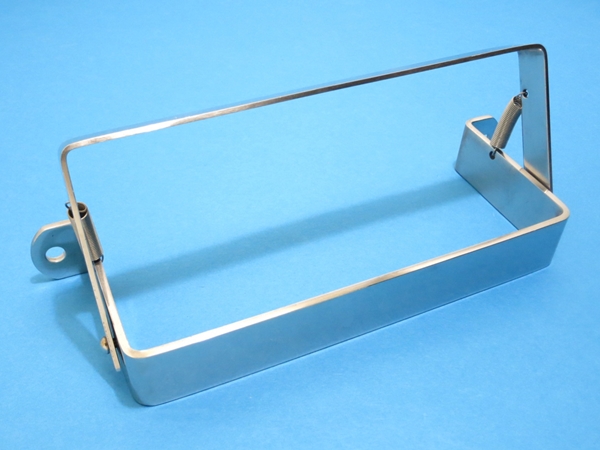 ステンレス車輪止め/歯止めステー 【ハイプラ製(大)新型専用】