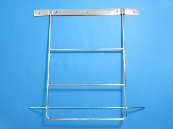 Stainless steel mudguard stays / anti-vibration bracket with a large for the frame