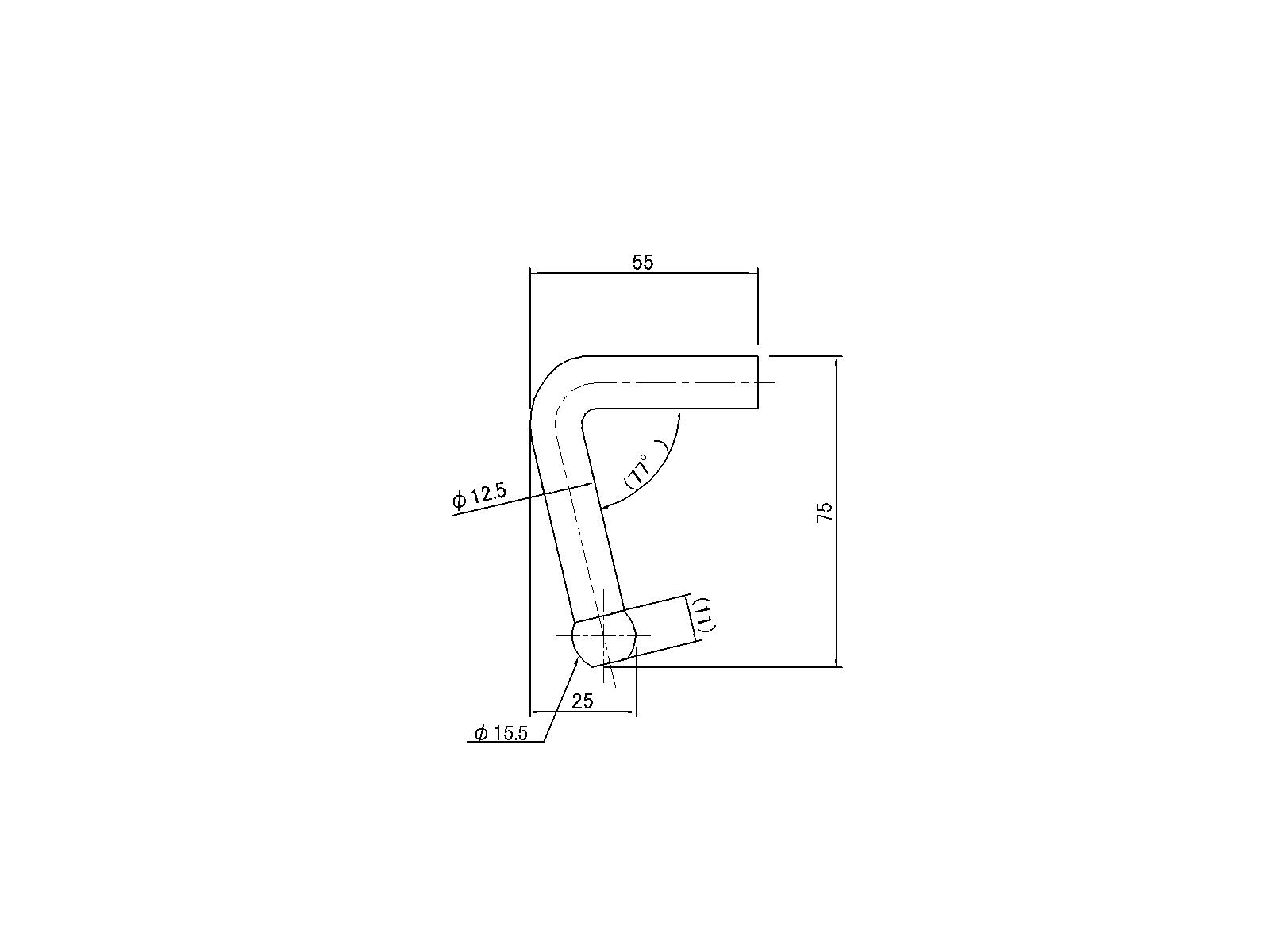 ダンプフック 12.7mm