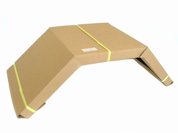 ステンレス角型フェンダー 4t用 FW50型