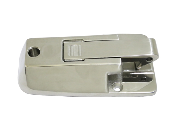 ステンレスハンドルロック 2204 鍵無し (H=37.2mm)