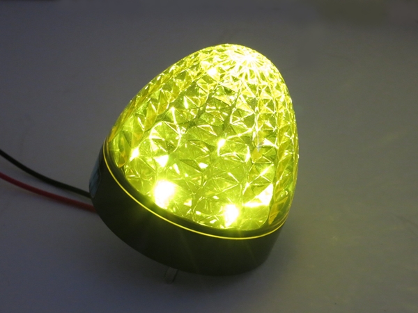 LED水晶s标记被24V黄色防水型