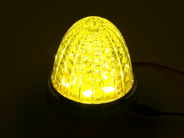 JB 激光 LSL-211Y LEDクリスタルハイパワーマーカー2 クリア／イエロー