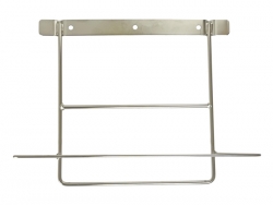 ステンレス泥除けステー/振れ止め金具 4t用 枠付