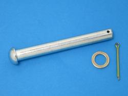 アオリ蝶番ピン 丸頭 12.7×109mm