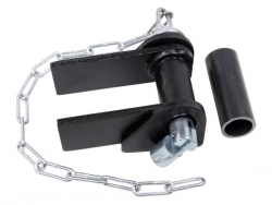 ダンプ中間金具 2t、4t用 新型 メッキピン・ピン受付