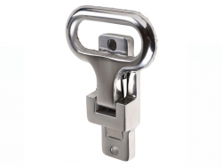 ステンレス リング折りたたみステップ