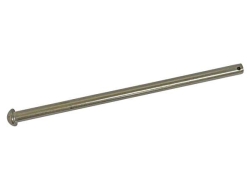 ステンレス ロングアオリ蝶番ピン 丸頭 10×210mm