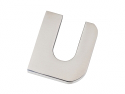 Stainless steel tilt receiver 8 × 65 L = 55 Rear L