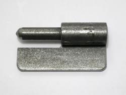 片巻蝶番(ピン付) 12.7mm R