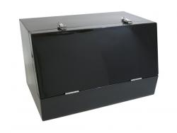 FRP tool box 750 × 450 × 450mm black C-type new