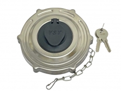 YSタンク ステンレス燃料タンクキャップ 密閉式 VL-KYCAP-E 鍵付き R-34対応品