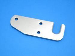 Stainless steel block receiving 9 x 65 flat L