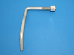 Latch handle 19mm for after L