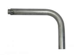 Side bumper corner pipe φ27.2