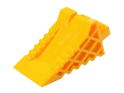 サンコー タイヤストッパー 黄色 PE製 サングリップ ×20個セット