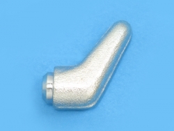 エビ金受エルボ 鉄製 鍛造