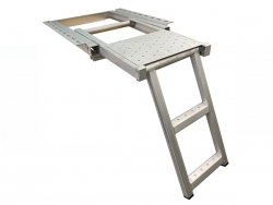 ステンレス スライド3段ステップ のぼるくん