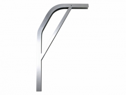 JB アルミサイドバンパー W用ステー R190