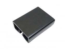 JB Aluminum Side Bumper Body Protection Rubber 70H...