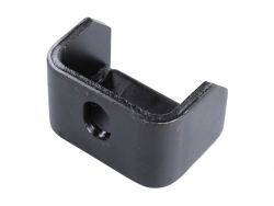 滑り止め金具 コノ字型 110×75 穴付 P=50 日野大型(2017年5月～)用