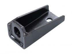 滑り止め金具 対向型 L=145 穴付 P=78 日野大型(2017年5月～)用