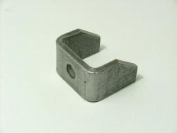 滑り止め金具 コノ字型 18mm