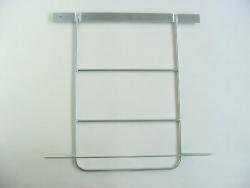 泥除けステー/振れ止め金具 大型用 枠付