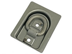 フロアーフック ツバ切型 大型用 6mm押金 角型