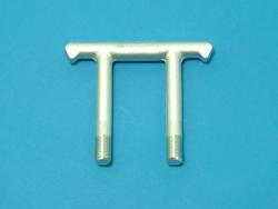 床枠フック JB型 H=75