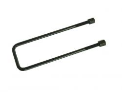 シャーシUボルト 2t用 L=380mm(ナット4個付)