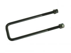 シャーシUボルト 4t用 L=340mm(ナット4個付)