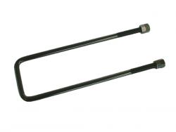 シャーシUボルト 大型用 L=460mm(ナット4個付)