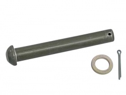 アオリ蝶番ピン 丸頭 16×127mm