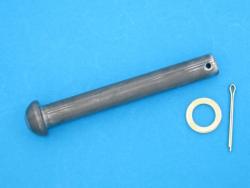 アオリ蝶番ピン 丸頭 12.7×100mm