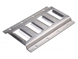 不锈钢绑扎轨L = 200mm（带孔）SUS304用于浇口