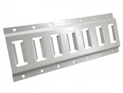 用于灰色绑扎台阶的绑扎导轨 L=350mm（带孔）