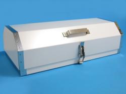 ステンレス消火器ボックス 20型用 カマボコ型