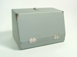 鉄製工具箱 450×290×290mm ボンデ