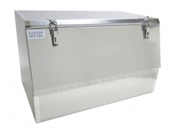 ステンレス工具箱 750×450×450mm HFT-750 SUS304