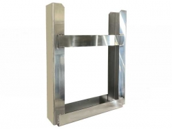 ステンレス アウトリガーベース(敷板)格納BOX Bタイプ SUS304 #400