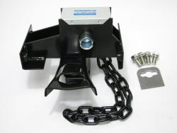 スペアタイヤキャリア PL-4910 (センター吊) φ164 大型トラック低床車後輪用