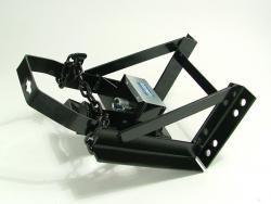 スペアタイヤキャリア PLB-4910 (サイド吊) φ164 大型トラック低床車後輪用