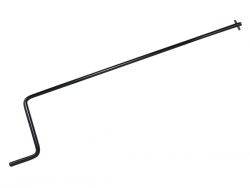 スペアタイヤキャリア用ハンドル φ16×900mm U溝型用
