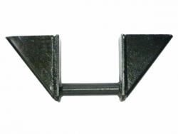 Dump lower shaft Shape press for large size