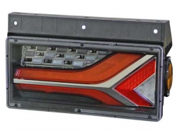 小糸 オールLEDリアコンビネーションランプ 流鏑馬 ノーマルターン 2連 R側 LEDRCL-6R...