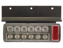 Koito Small 全LED后组合灯Dutro L Side LEDRCL-24LHE Haza...