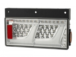 小糸 オールLEDリアコンビネーションランプ 2連クリアVer. R側 LEDRCL-24R2C