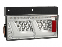 小糸 オールLEDリアコンビネーションランプ 2連クリアVer. L側 LEDRCL-24L2C